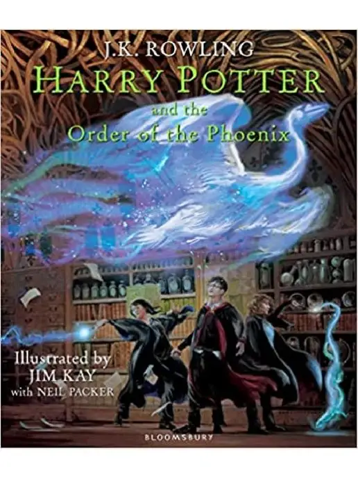 Bloomsbury Harry Potter and the Order of the Phoenix