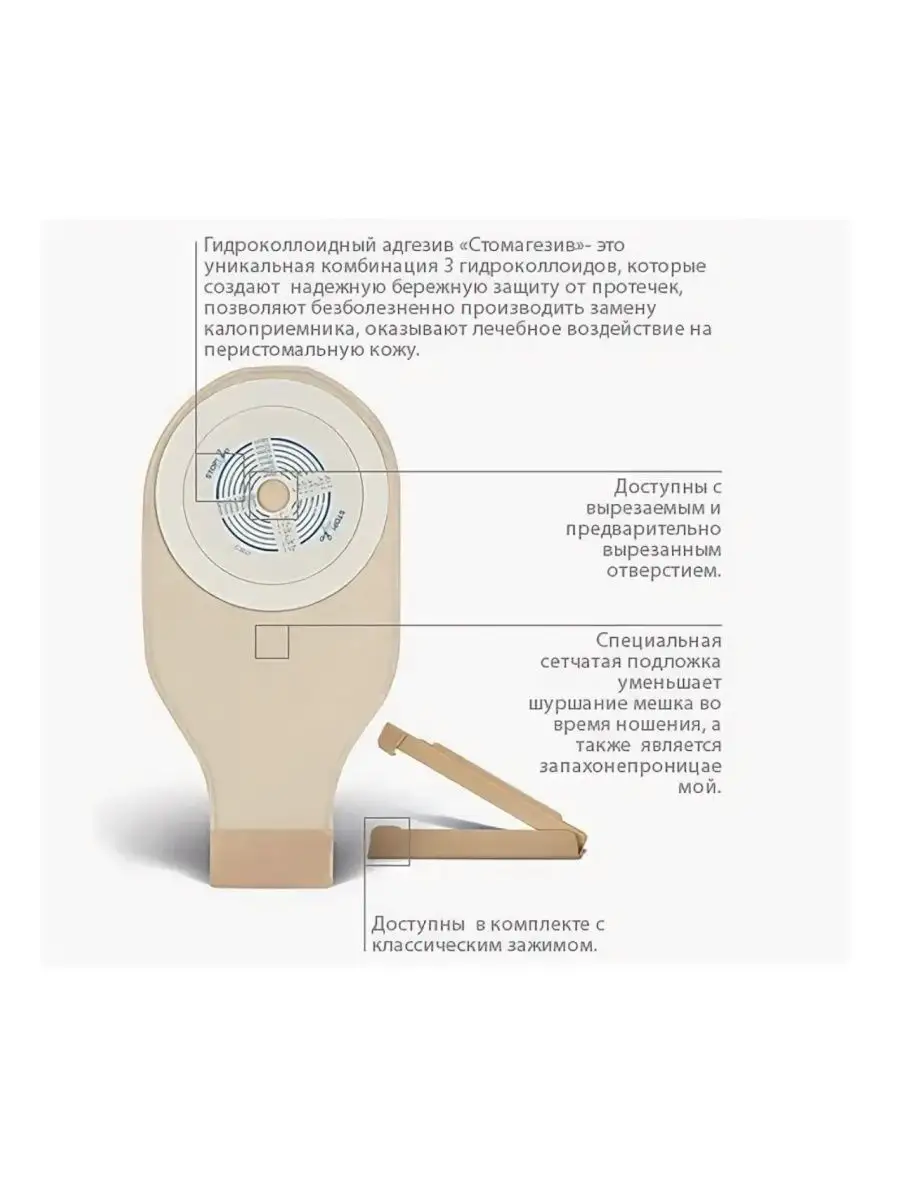 Калоприемники для стомы - виды, алгоритм замены, советы по уходу