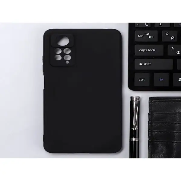 Чехол на телефон Xiaomi Redmi Note 11 Pro силиконовый