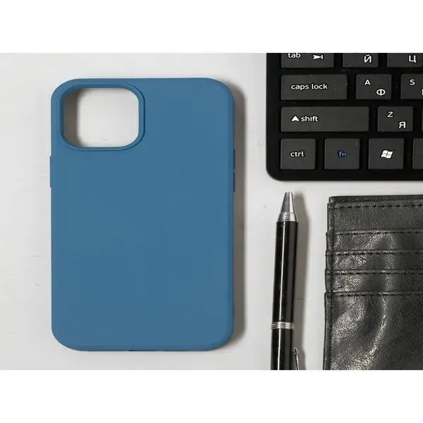Чехол на iphone 12 Pro Max Soft-touch силикон