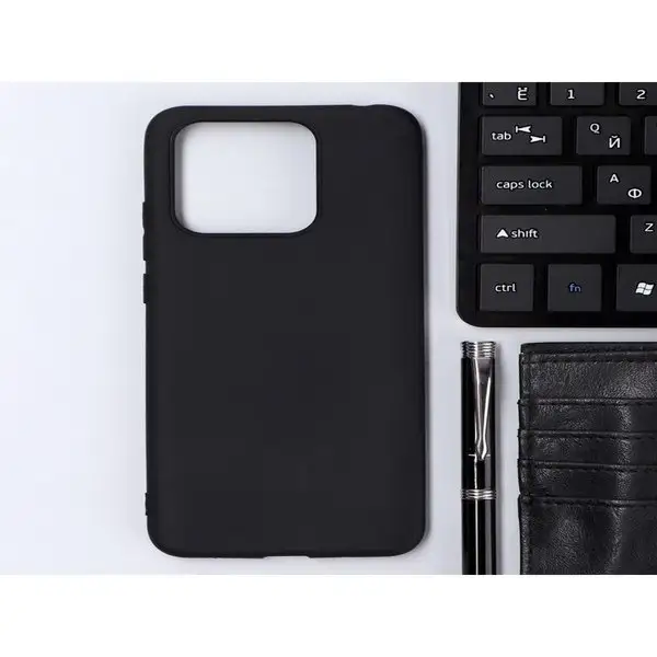 Чехол на телефон Xiaomi Redmi 10C силиконовый матовый