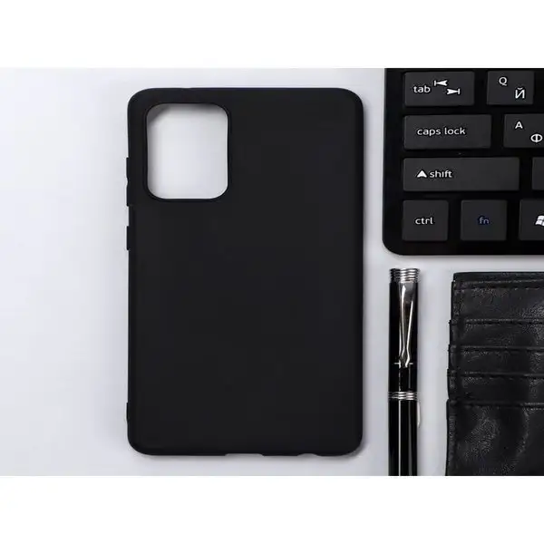 Чехол на телефон Samsung Galaxy A72 силиконовый