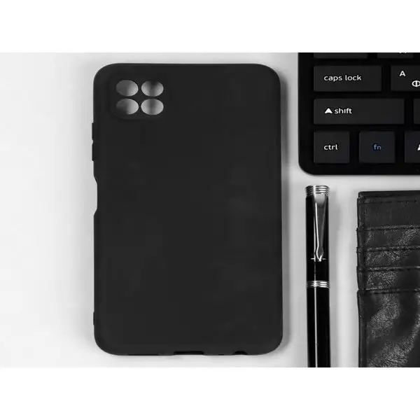 Чехол на телефон Samsung A22 силиконовый