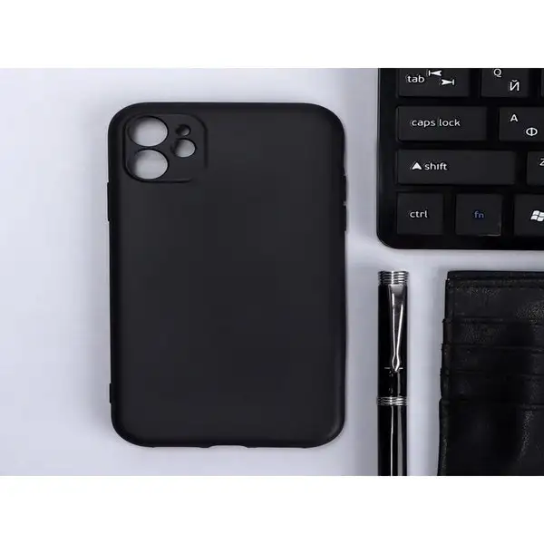 Чехол на iphone 11 Innovation силиконовый матовый