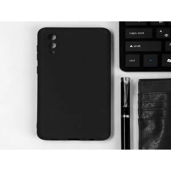 Чехол на телефон Samsung A02 силиконовый