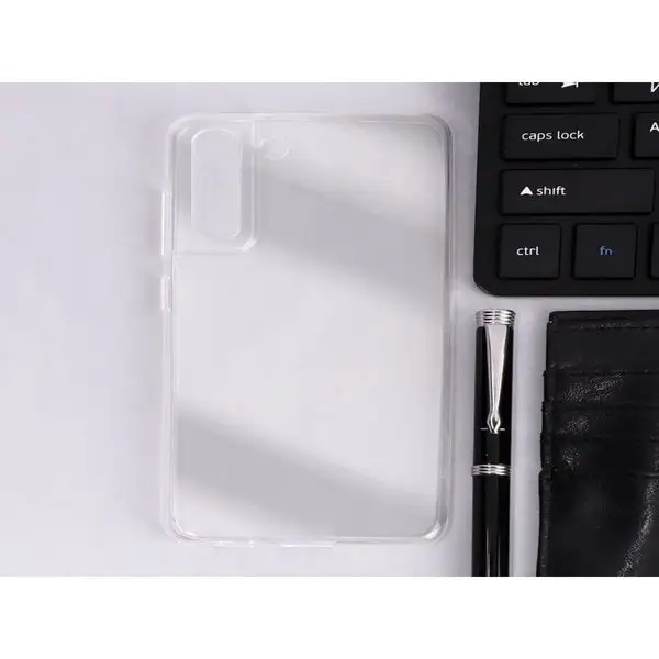 Чехол на телефон Samsung Galaxy S21 FE силиконовый
