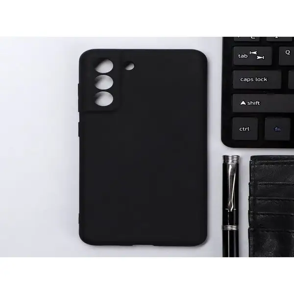 Чехол на телефон Samsung Galaxy S21 FE силиконовый