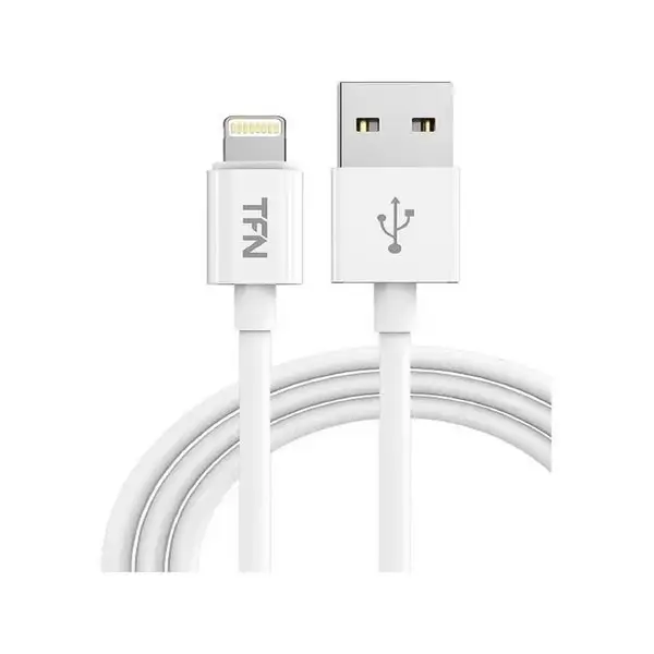 Кабель TFN, Lightning — USB, 2.4 А, 2 м, TPE