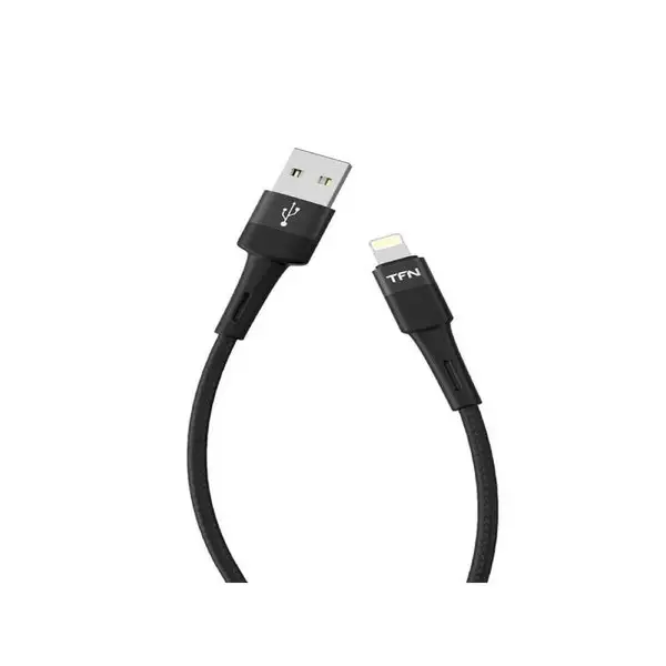 Кабель TFN Envy, Lightning-USB, 2А, 1.2м, нейлоновая оплетка