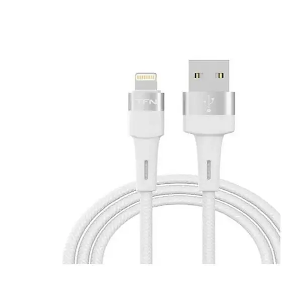 Кабель TFN Envy, Lightning-USB, 2А, 1.2м, нейлоновая оплетка