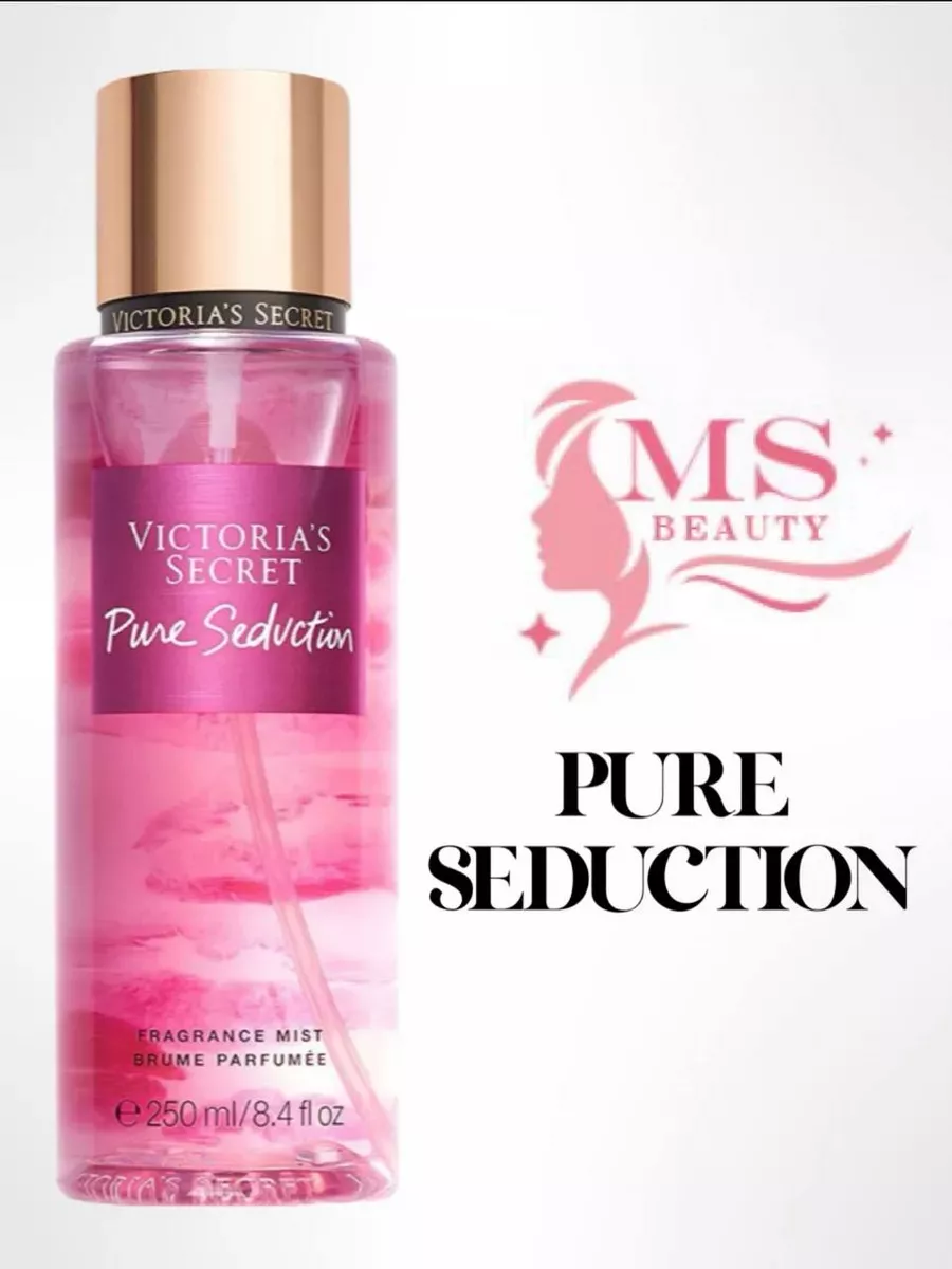Спрей-мист для тела Pure Seduction Виктория сикрет Victoria's Secret  116526467 купить за 355 ₽ в интернет-магазине Wildberries