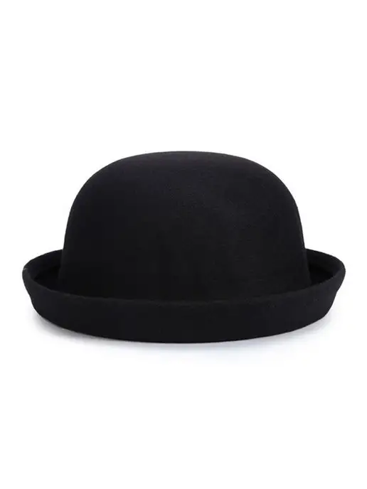 Выкройка кожаной мужской шляпы котелка (bowler hat)