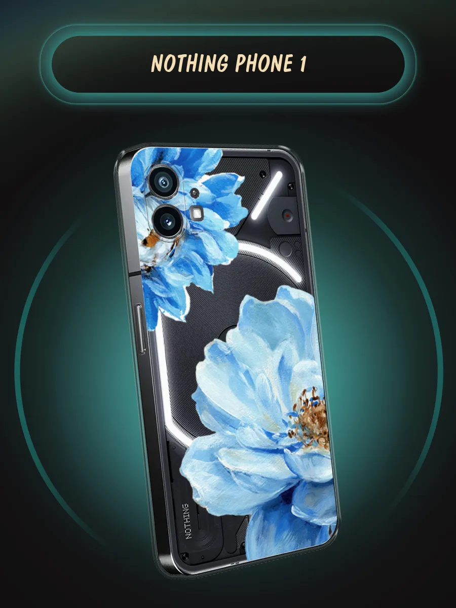 Чехол на Nothing Phone 1 с рисунком Nothing 116555735 купить за 299 ₽ в  интернет-магазине Wildberries