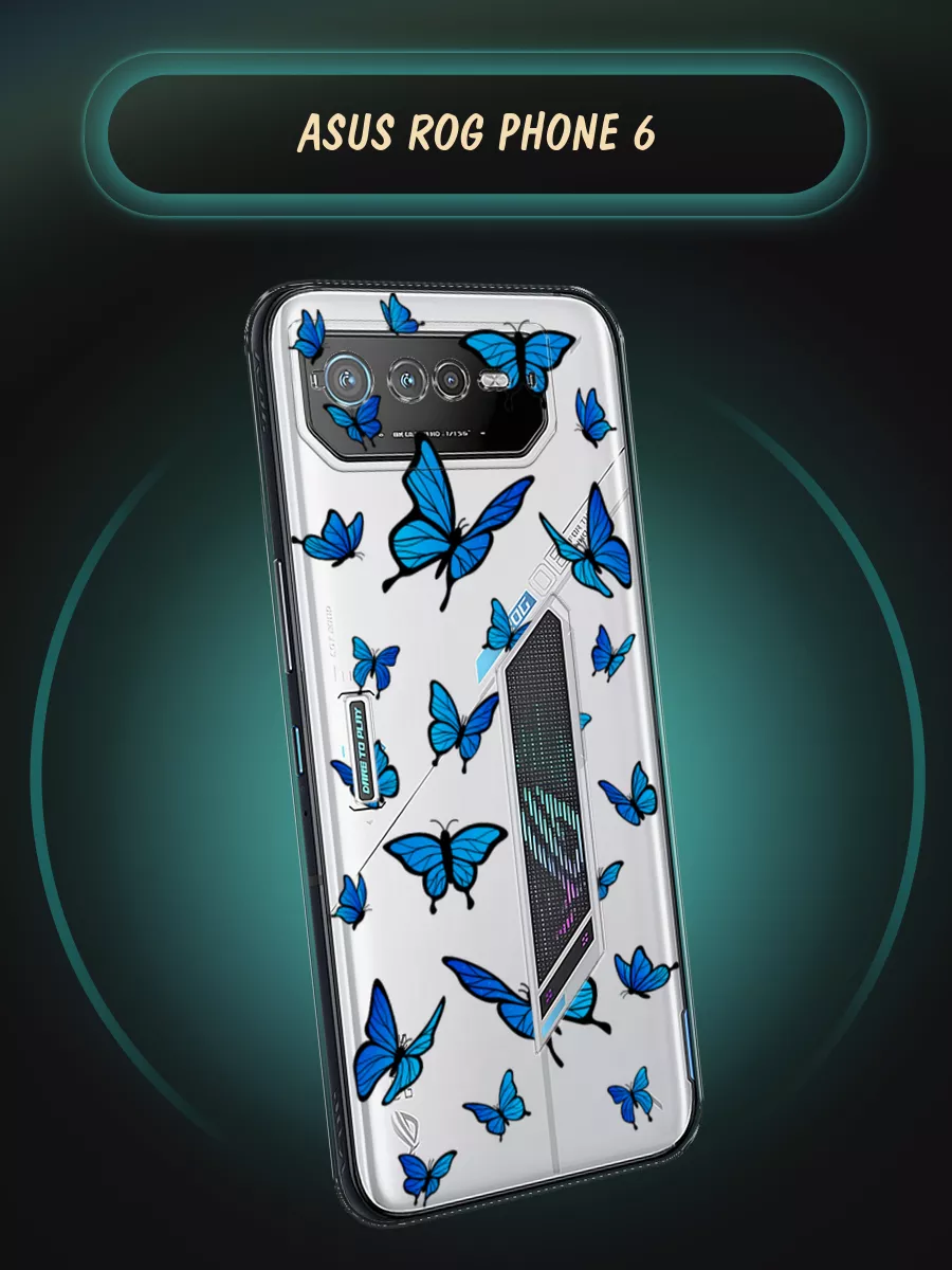 Чехол на Asus ROG Phone 6 с рисунком Asus 116555919 купить за 309 ₽ в  интернет-магазине Wildberries