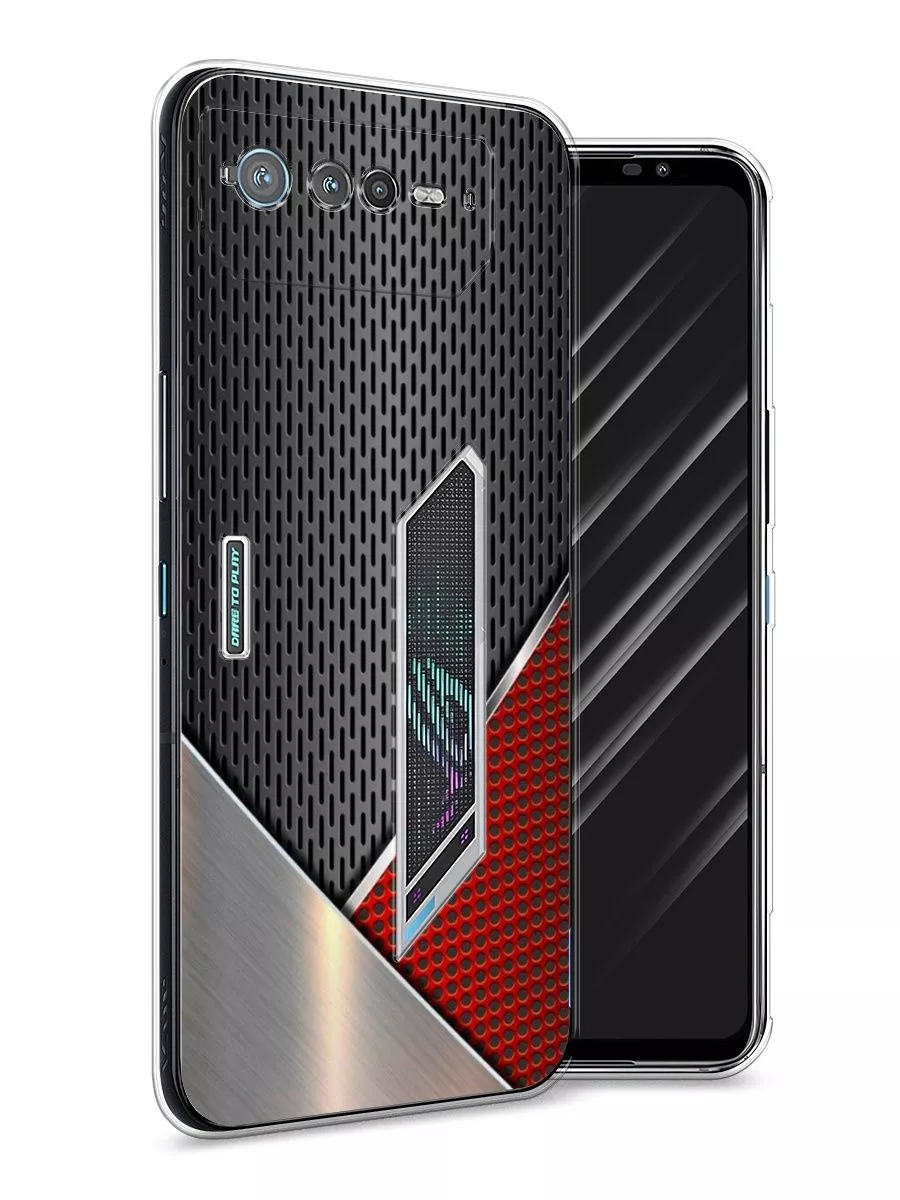 Чехол на Asus ROG Phone 6 / Асус Рог Фон 6 с рисунком Asus 116558487 купить  за 379 ₽ в интернет-магазине Wildberries