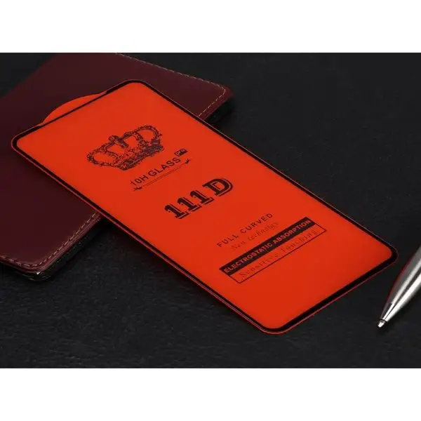 Защитное стекло 2.5D для Samsung M52, полный клей