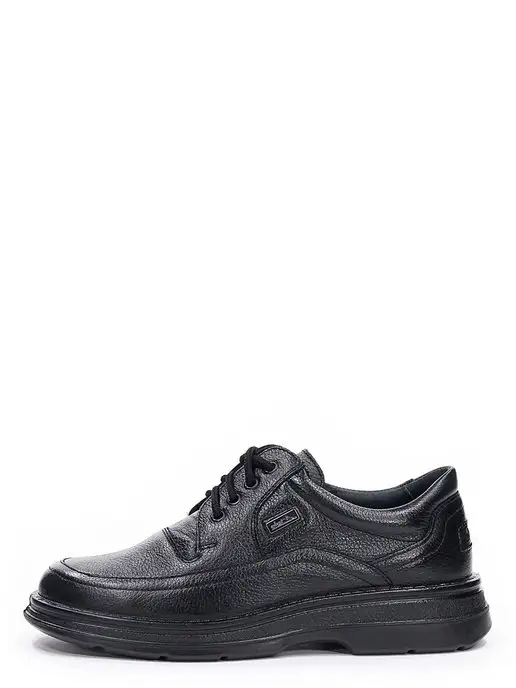 MARKO Полуботинки натуральная кожа большая полнота, черный, фото 2