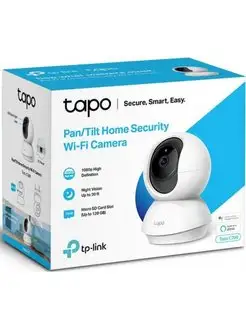 Домашняя Wi-Fi камера Tapo C200 TP-Link 116576527 купить за 2 298 ₽ в интернет-магазине Wildberries