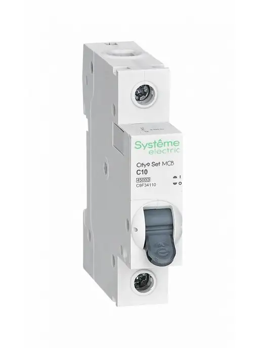 Systeme Electric Автоматический выключатель EASY 9 1P 10А С 4,5кА 230В 3 шт, 3 шт, фото 2