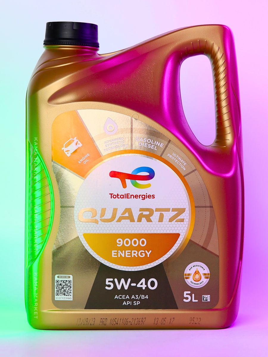 Quartz 9000 energy 5w40