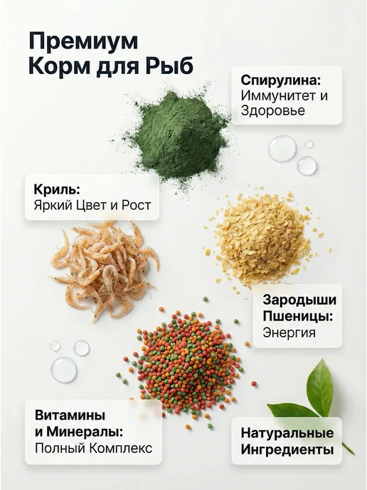 Terraoptima Гранулы 100г корм для рыбок аквариумных, 100 г, фото 3