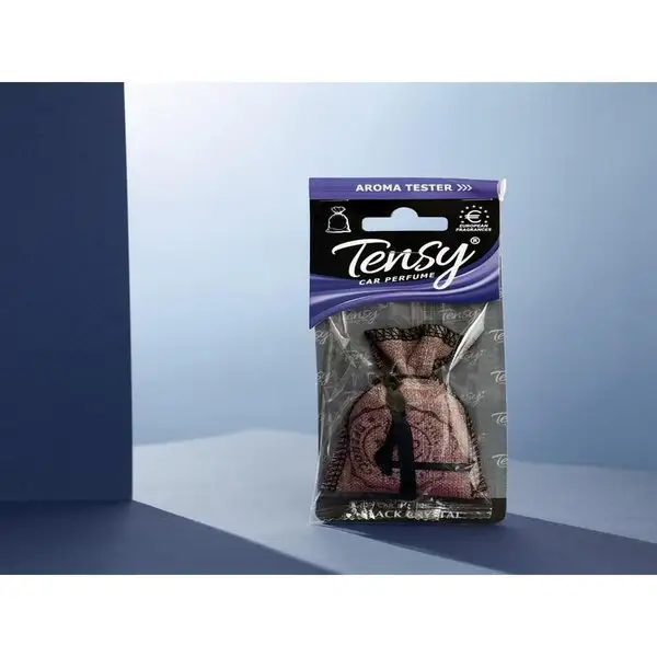 Ароматизатор-мешочек Tensy, Черный лед Tme-11