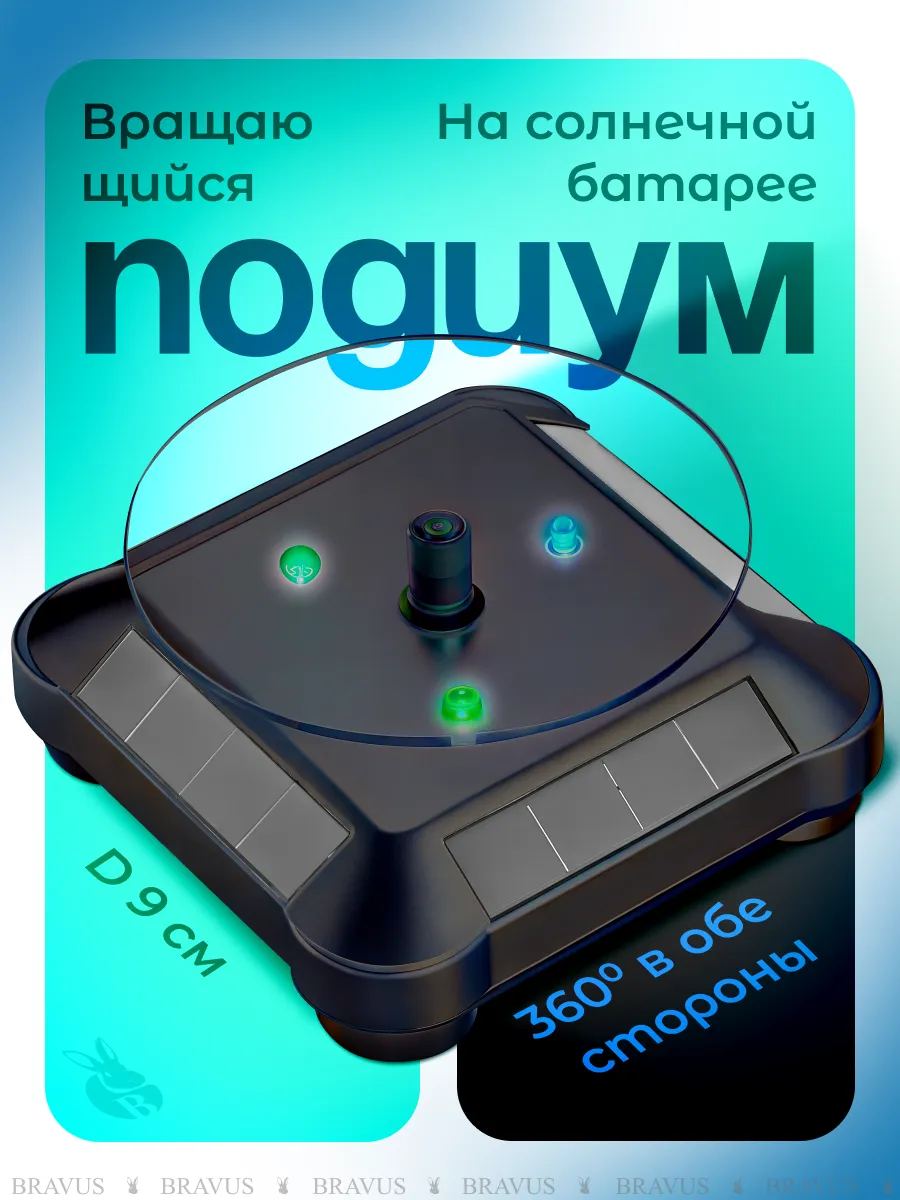 Вращающаяся подиум на...