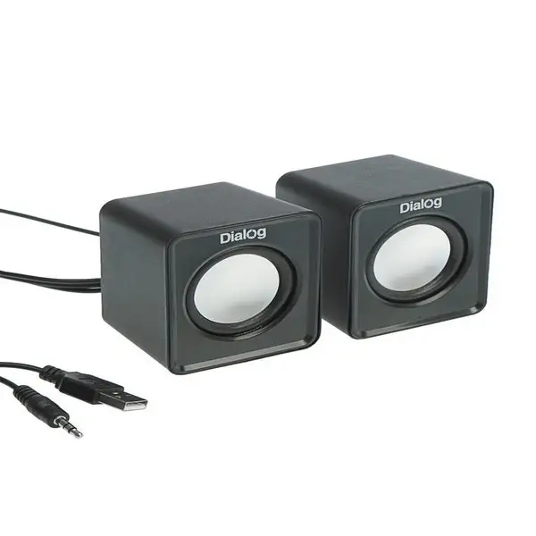 Компьютерные колонки 2х3Вт, USB