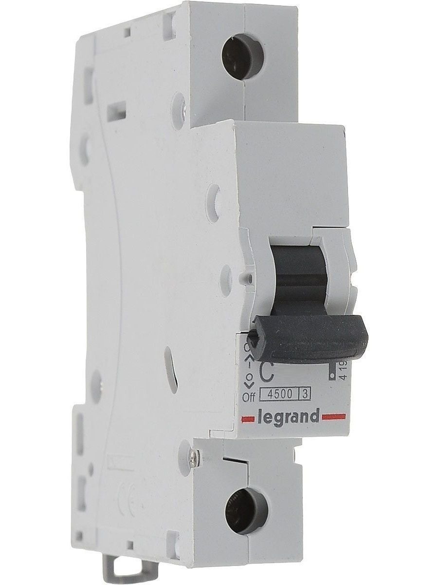 Автоматический выключатель rx3. Легран 3в. Legrand 419665.