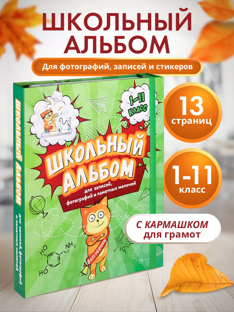Школьный альбом портфолио