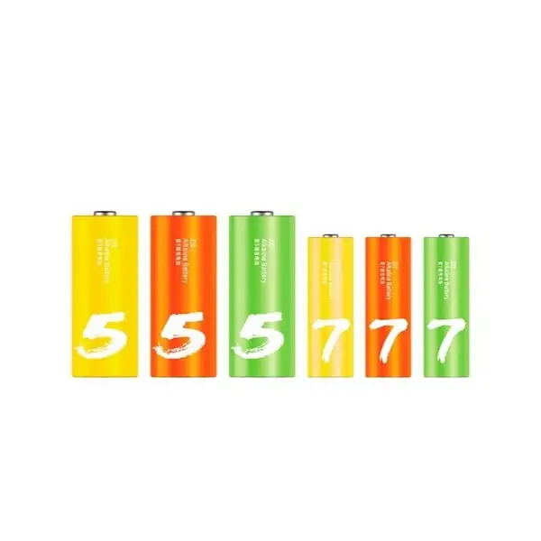 Батарейки пальчиковые и мизинчиковые 12 АА + 12 ААА 24 шт