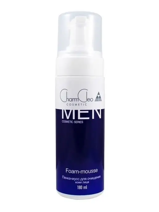 Charm Cleo cosmetic Пенка для умывания очищения лица, 150 мл, фото 2