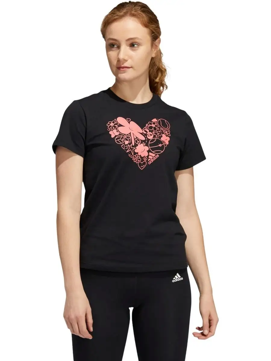 Fun Sport Graphic Tee W adidas 116793834 2 119 Wildberries