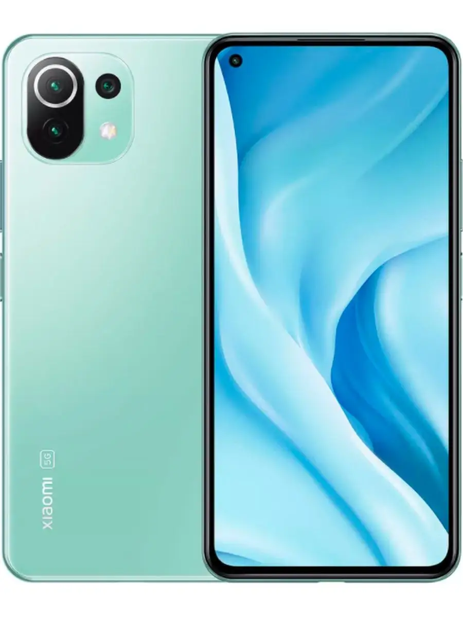 Смартфон Xiaomi 11 Lite 5G NE RU 8+128 Mint Green Xiaomi 116794089 купить в  интернет-магазине Wildberries