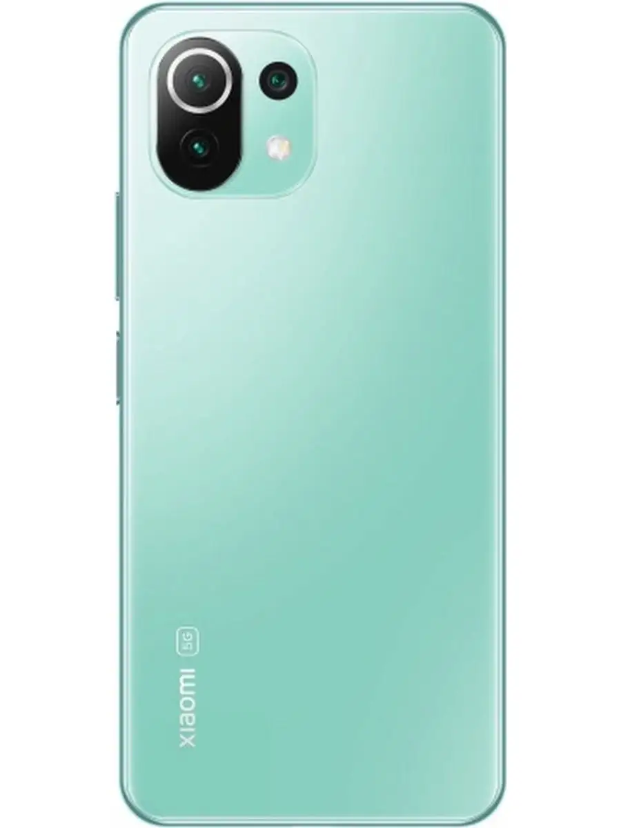 Смартфон Xiaomi 11 Lite 5G NE RU 8+128 Mint Green Xiaomi 116794089 купить в  интернет-магазине Wildberries