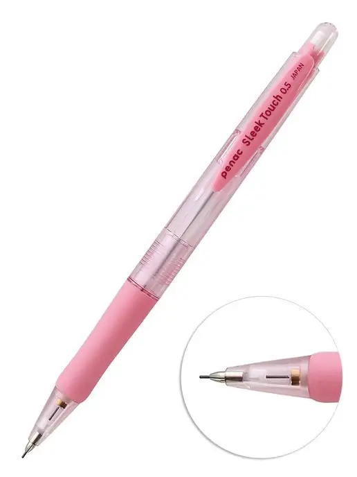 PENAC Карандаш механический 0.5мм НВ Sleek Touch Pastel, вариант, фото 4