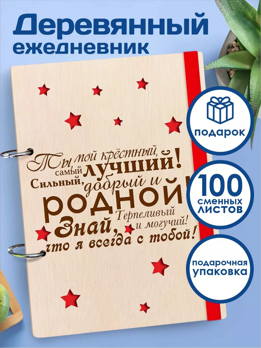 Подарок крестной на день рождения, 8 марта, Новый год и Рождество — лучшие идеи