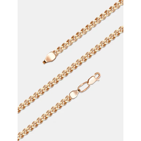 Ювелирный браслет золотой 585 на руку Нонна