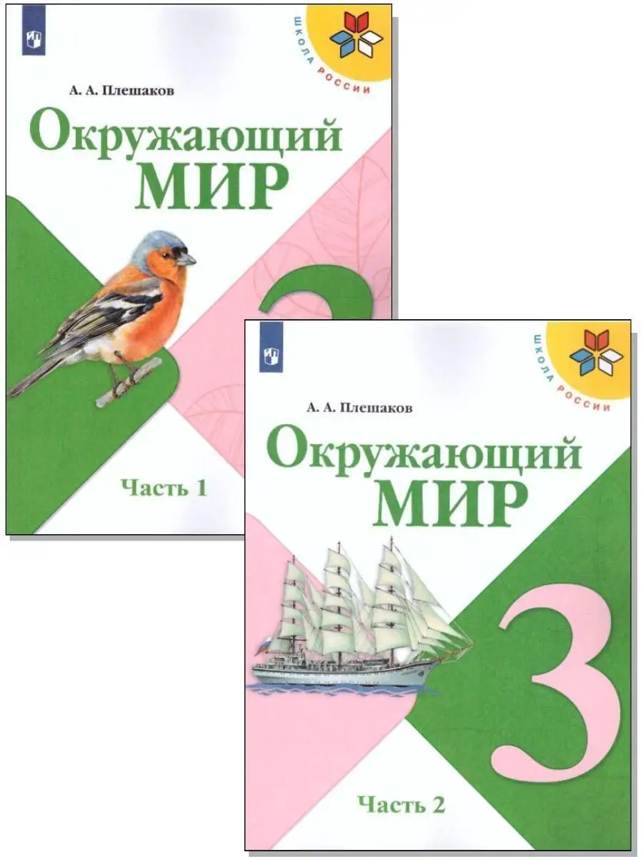 Андрей Плешаков. Окружающий мир. 3 класс Просвещение 116817673 купить в  интернет-магазине Wildberries