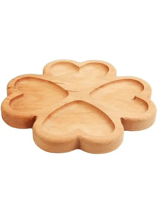 Менажница деревянная для закусок - фото 9