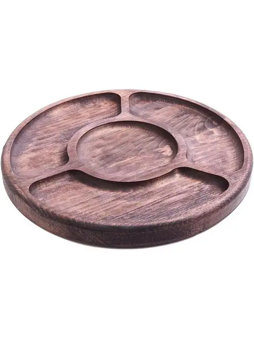 Менажница деревянная для сервировки - фото 6