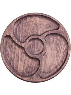 Менажница деревянная для сервировки