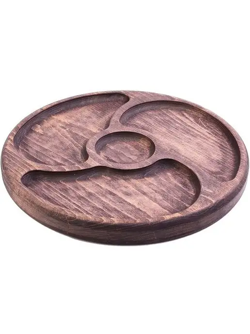 Менажница деревянная для сервировки - фото 2