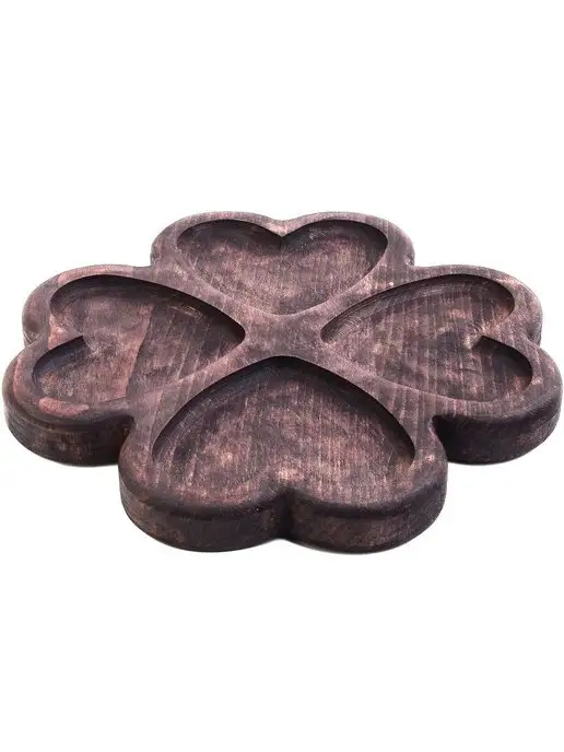 Менажница деревянная для закусок - фото 7