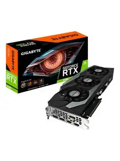 Видеокарта RTX3080 GAMING OC 10GB Gigabyte 116841065 купить за 78 232 ₽ в интернет-магазине Wildberries