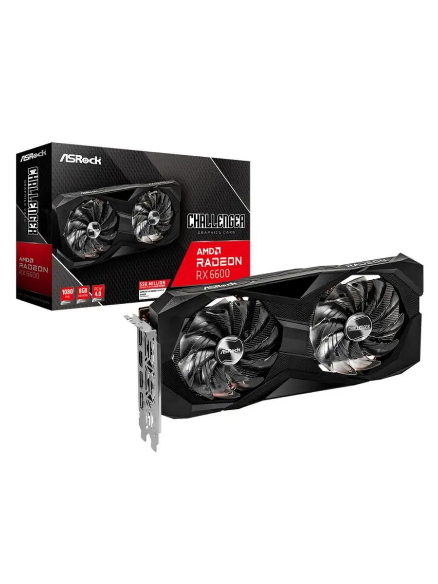 Видеокарта RX 6600...