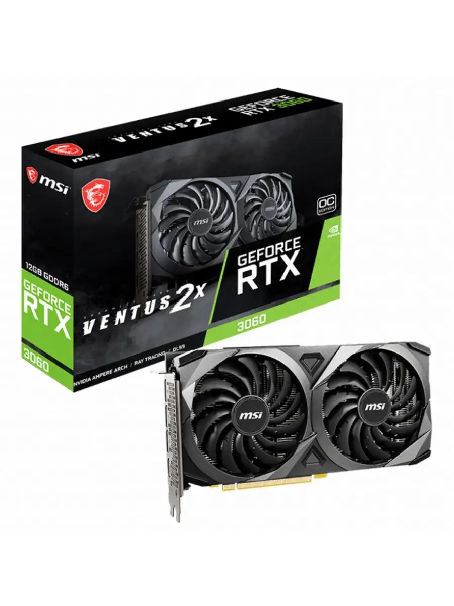 Видеокарта RTX 3060...