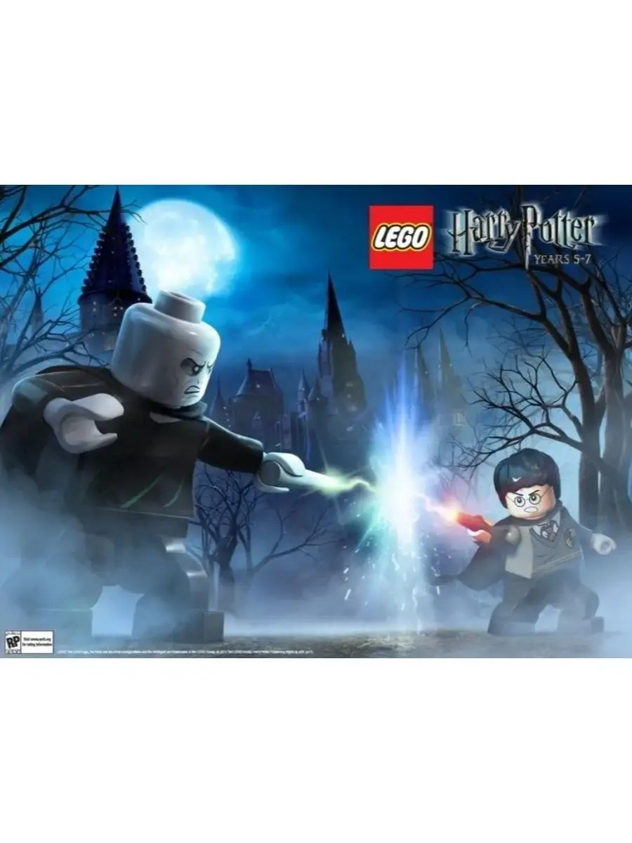 Игра для Switch LEGO Harry Potter Collection (англ вер) Игра для Switch  116858652 купить в интернет-магазине Wildberries