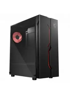 Корпус ATX MAG VAMPIRIC 010M Без БП чёрный MSI 116878685 купить за 5 709 ₽ в интернет-магазине Wildberries