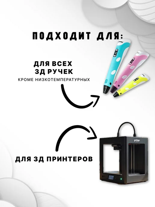 НИТ Пластик для 3D принтера PETG 1.75 мм 1 кг желтый, 1 кг, фото 8